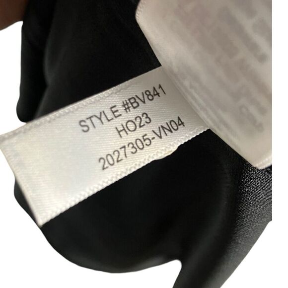 J Crew Collection Dress WMNS XXS Black Off The Shoulder Matte Maxi Jersey BV841 - Picture 11 of 14